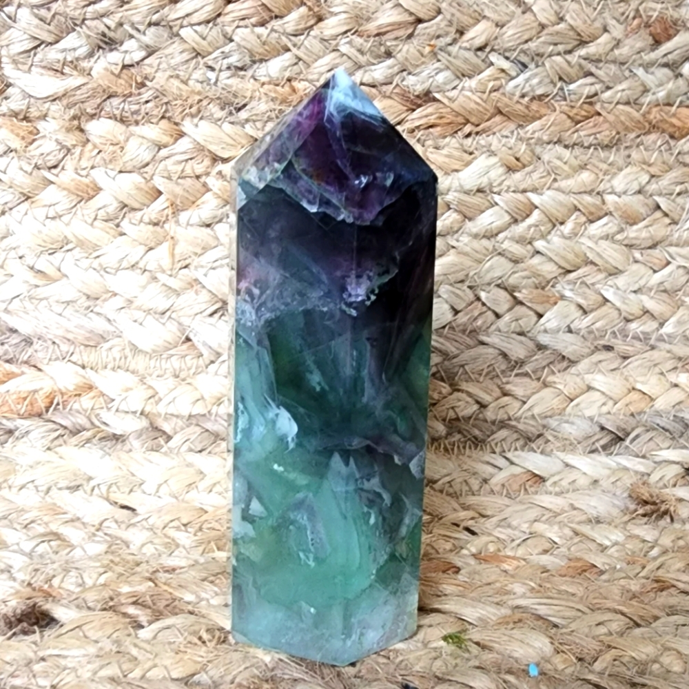Fluorite Crystal Tower - Picture 2 of 7